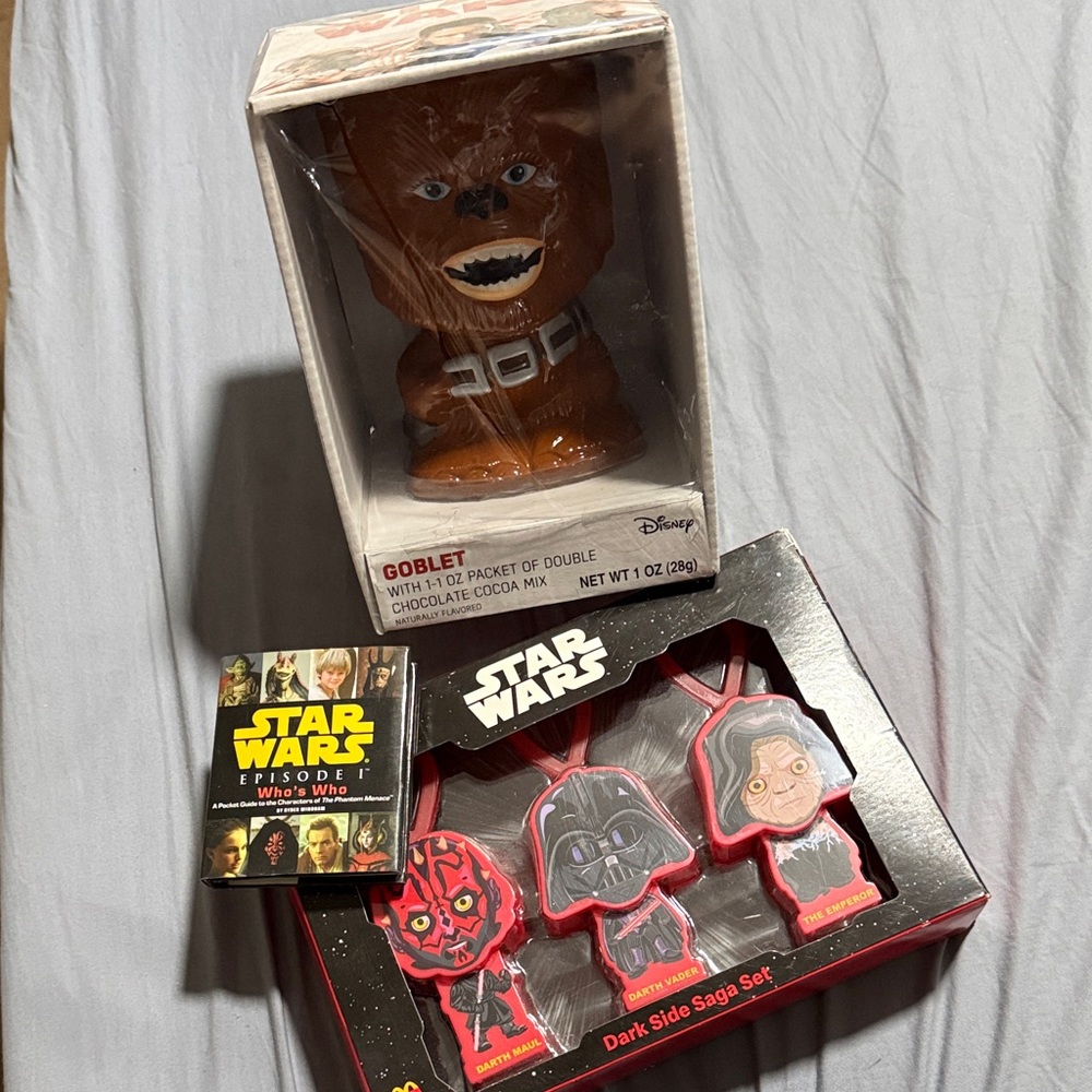 Star Wars lot of 3